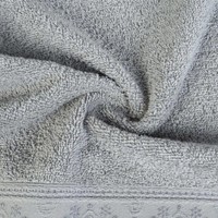 Ręcznik Kąpielowy Tina (06) 70 x 140 Stalowy