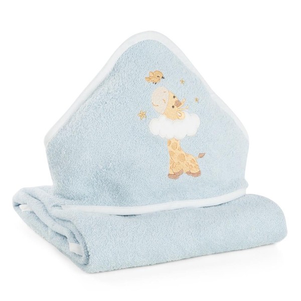 Ręcznik Kąpielowy Dziecięcy Baby41 100 x 100 Nieb