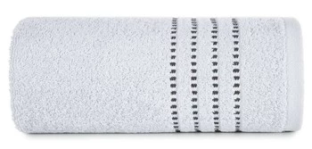 Ręcznik Kąpielowy Fiore (02) 70 x 140 Srebrny