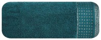 Ręcznik Kąpielowy Luna (08) 30 x 50 Turkusowy