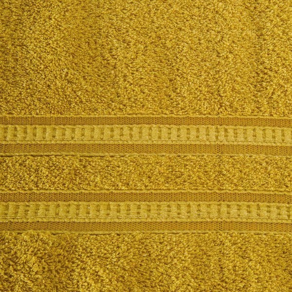Ręcznik Kąpielowy Mila (11) 70 x 140 Musztardowy