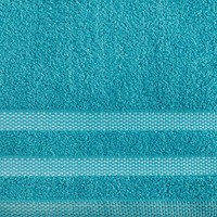 Ręcznik Kąpielowy Riki (10) 30 x 50 J. Turkusowy