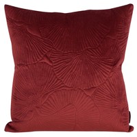 Poszewka 45 x 45 Dekoracyjna Euro Velvet 58B Cegł