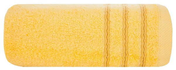 Ręcznik 50 x 90 Euro Kol. Belotex 11 - 500 g/m2 Żółty