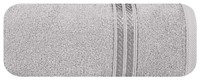 Ręcznik 70 x 140 Kąpielowy Eurofirany Lori Srebrny