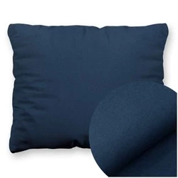 Poszewka Bawełna 50 x 60 Jednolita Ola Granat Navy