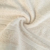 Ręcznik Kąpielowy Sesi (02) 70 x 140 Beżowy