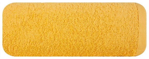 Ręcznik Kąpielowy Gładki2 (05) 50 x 90 Żółty