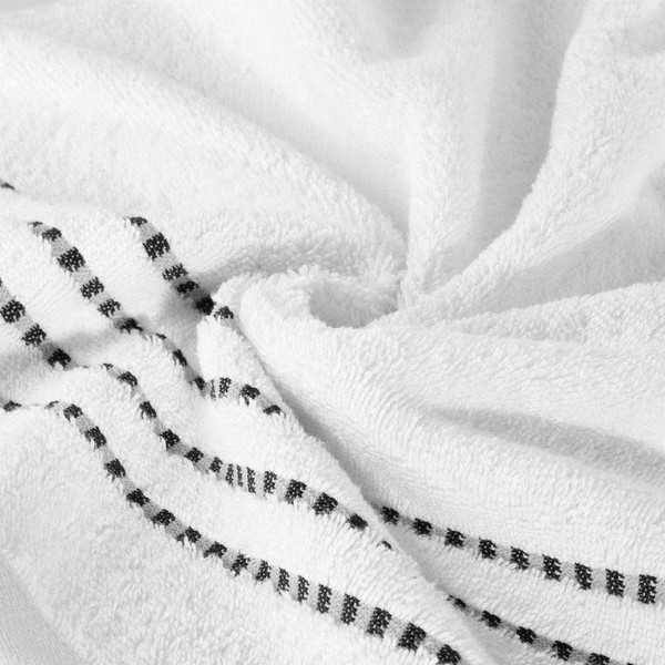 Ręcznik Kąpielowy Fiore (01) 70 x 140 Biały