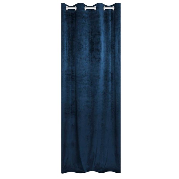 Zasłona 140 x 250 Dekoracyjna Velvet Soft Granat