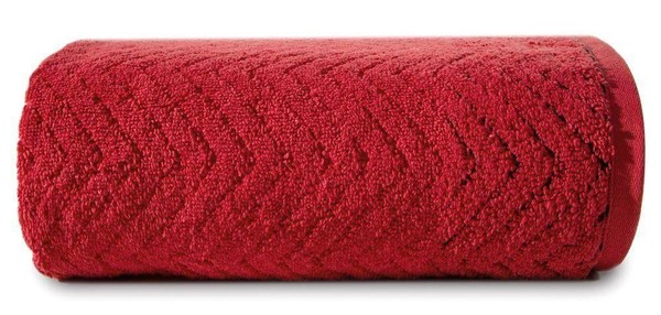 Ręcznik Kąpielowy Indila (04) 30 x 50 Czerwony