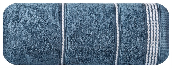 Ręcznik 50 x 90 Euro Kol. Mira 10 - 500 g/m2 C.Niebieski1