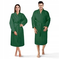 Szlafrok Kimono Gofer Bawełniany Unisex S/M Butel