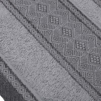 Ręcznik 50 x 90 Bawełna Panama 500g/m2 Szary