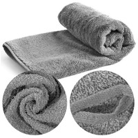 Ręcznik Gomez 50 x 100 Bawełna 500 g/m2 Stalowy