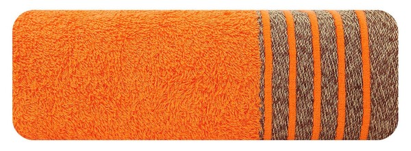 Ręcznik 50 x 90 Euro Kol. Max2 06 - 500 g/m2 Pomarańczowy