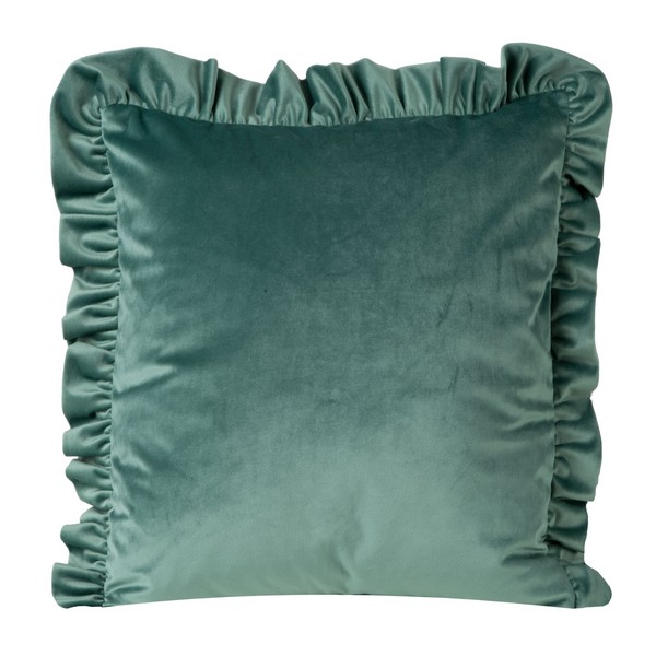 Poszewka 45 x 45 Eurofirany VELVET 25/O C. Mięta