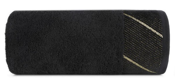 Ręcznik Kąpielowy Evita (10) 30 x 50 Czarny