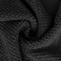 Ręcznik Kąpielowy Riso (08) 70 x 140 Czarny