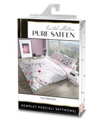 Pościel 160 x 200 3cz Satynowa Pure Sateen 012