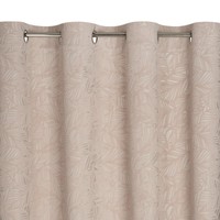 Zasłona 140 x 250 Dekoracyjna Velvet Octavia Beż