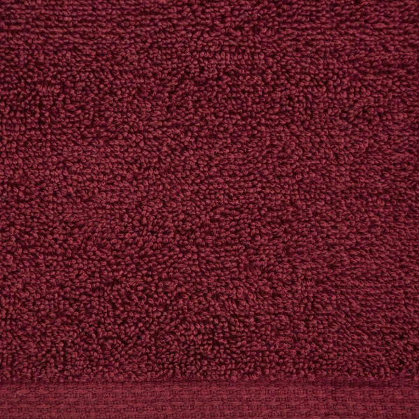 Ręcznik Kąpielowy Gładki1 (34) 30 x 50 Bordowy