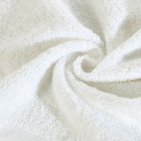 Ręcznik Kąpielowy Gładki2 (01) 50 x 100 Biały