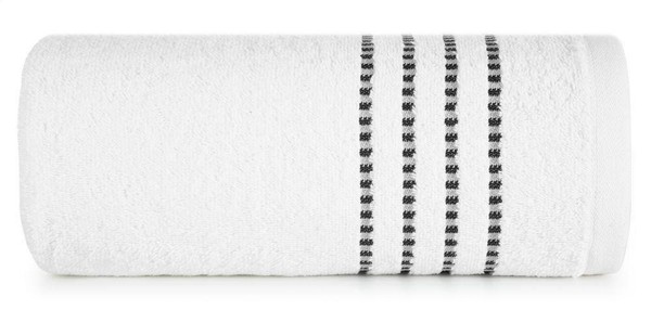 Ręcznik Kąpielowy Fiore (01) 50 x 90 Biały