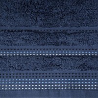 Ręcznik Kąpielowy Pola (09) 30 x 50 Granatowy
