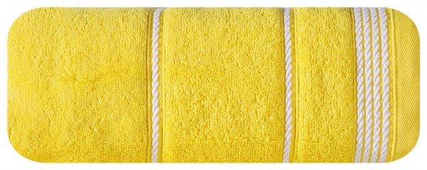 Ręcznik 70 x 140 Euro Kol. Mira 11 - 500 g/m2 Żółty