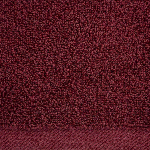 Ręcznik Kąpielowy Gładki2 (36) 70 x 140 Bordowy