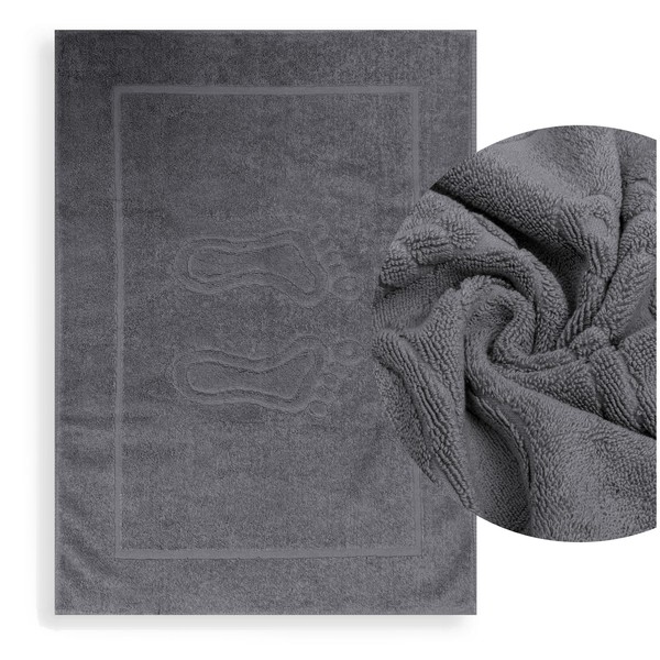 Stopka Rosa Hotelowa 50 x 70  24 650 g/m2 Gris