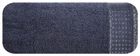 Ręcznik Kąpielowy Luna (07) 70 x 140 Granatowy
