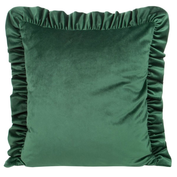 Poszewka 45 x 45 Eurofirany VELVET 25/G C. Zielony