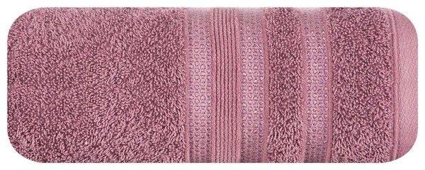 Ręcznik 50 x 90 Euro Kol. Judy 08 - 500 g/m2 Różowy