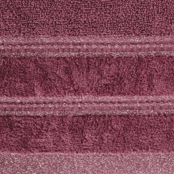 Ręcznik Kąpielowy Glory (12) 70 x 140 Bordowy
