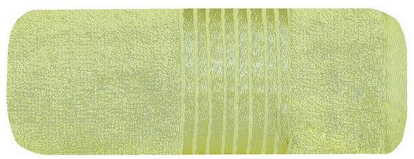 Ręcznik 50 x 90 Euro Kol. Lena 06 - 500 g/m2 Zielony