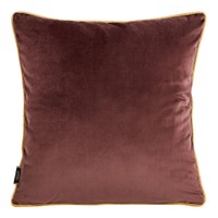 Poszewka 45 x 45 Dekoracyjna Euro Velvet 56C Bordo