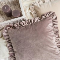 Poszewka 45 x 45 Eurofirany VELVET 35/E Miętowy