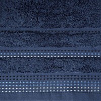 Ręcznik Kąpielowy Pola (09) 70 x 140 Granatowy