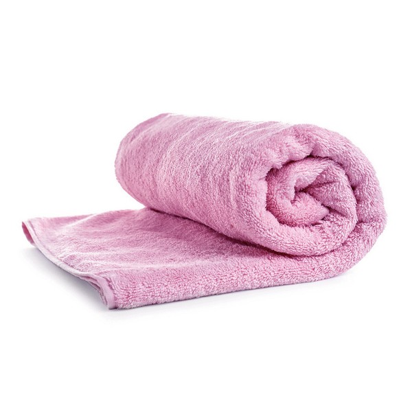 Ręcznik Gomez 50 x 100 Bawełna 500 g/m2 Liliowy