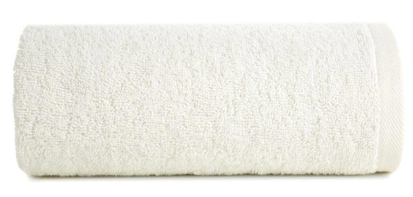 Ręcznik Kąpielowy Gładki2 (34) 50 x 90 Kremowy