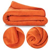 Ręcznik 50 x 90 Euro Kol. Amy 16 - 380 g/m2 Jasno Pomarańczowy