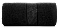 Ręcznik Kąpielowy 70 x 140 Liana 06 Czarny