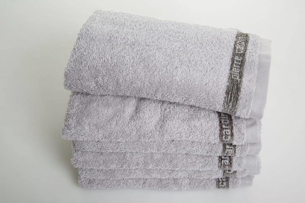 Ręcznik Pierre Cardin Tom 70 x 140 Cm Srebrny