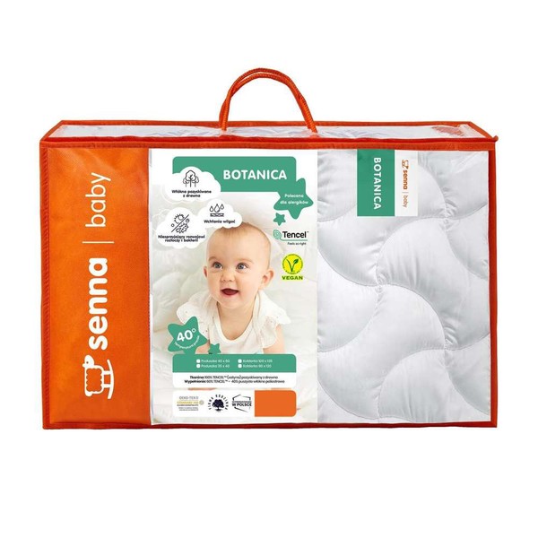 Komplet BOTANICA Baby 100x135 + 40x60 Senna Natura