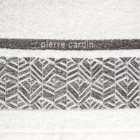 Ręcznik Pierre Cardin Teo 50 x 100 Cm Kremowy