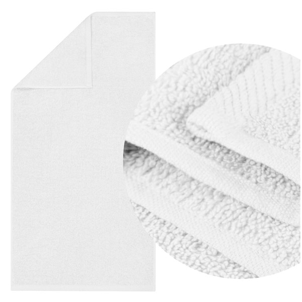 Ręcznik 50 x 100 Bawełna Bari 500g/m2 Biały