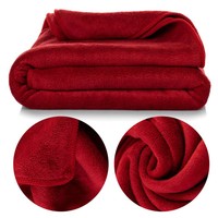Ręcznik 30 x 30 Euro Kol. Amy 04 - 380 g/m2 Czerwony