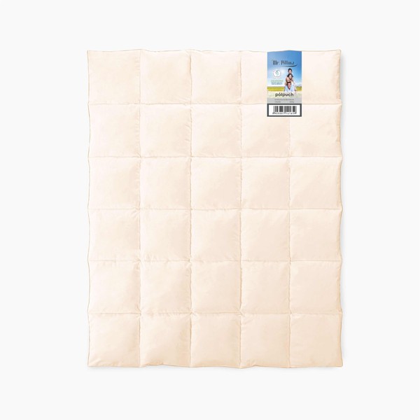 Kołdra 200 x 220 Mr. PILLOW Classic Półpuch Krem